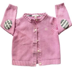 Burberry kids Cardigan Size 10 months old to 1 year .
